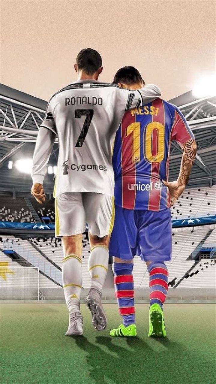 Is Messi And Ronaldo Picture Edited Or Real?