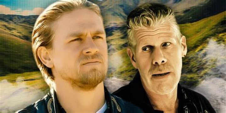 Is Something Wrong With Ron Perlman Face?