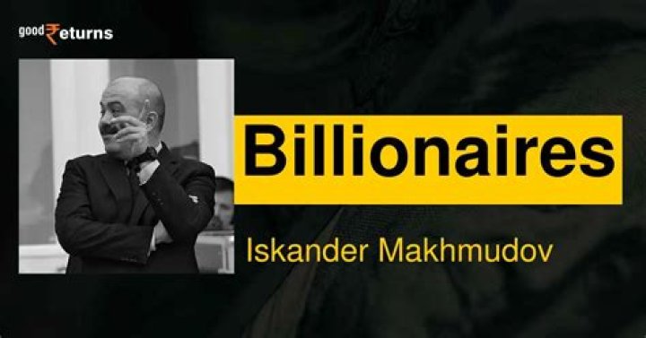 Iskander Makhmudov Net Worth
