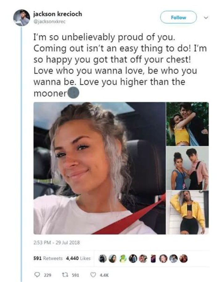 Meet Jackson Krecioch's Only Sister! Boyfriend & Gay Love | Meets End