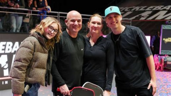 
Jaz Elle Agassi – Photos Of Andre Agassi’s Daughter With Wife Steffi Graf
