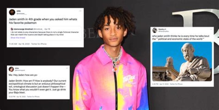 Jaden Smith Is the Latest Meme Target After Interview Clip Goes Viral Online