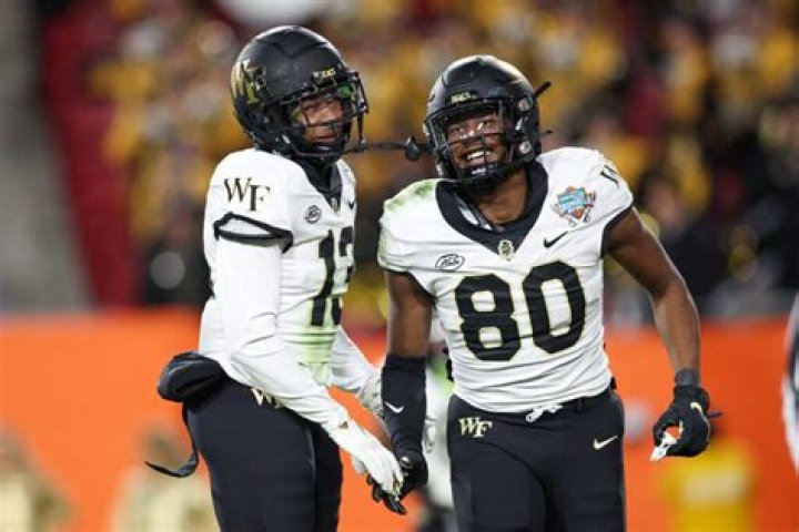 Wake Forest WR Jahmal Banks Enters the Transfer Portal