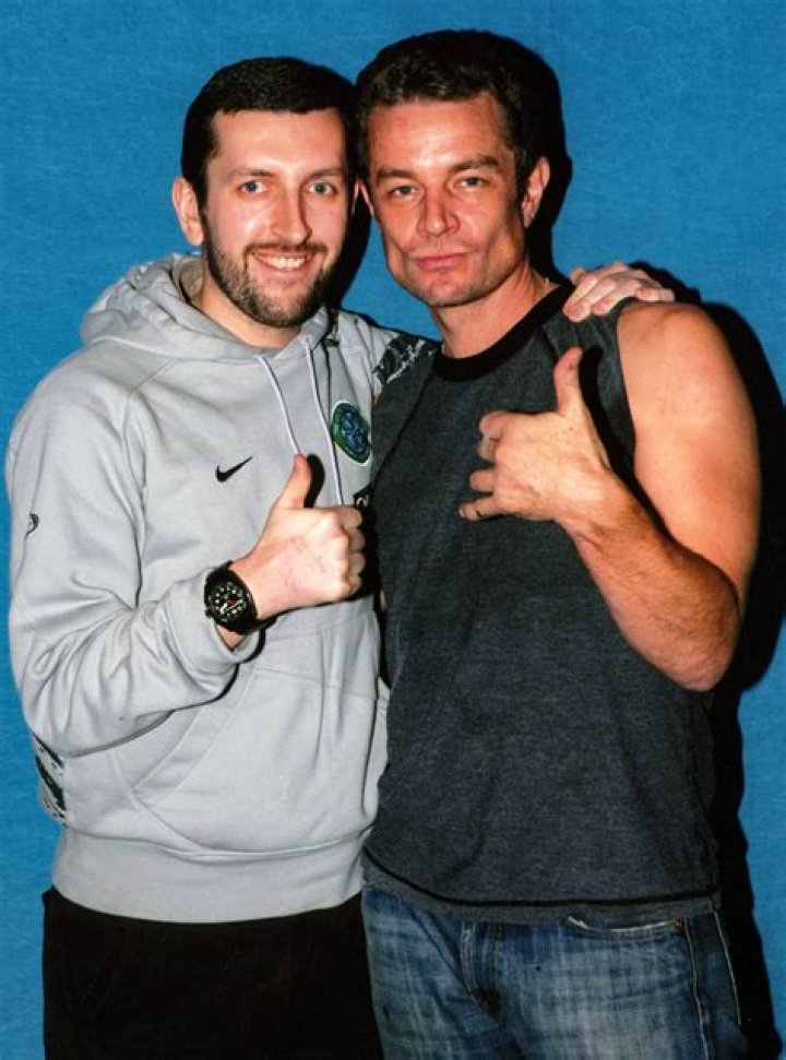 James Marsters Height