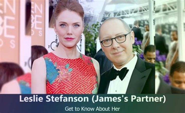 Who Is James Spader’s Partner Leslie Stefanson With Whom He Shares A Child?