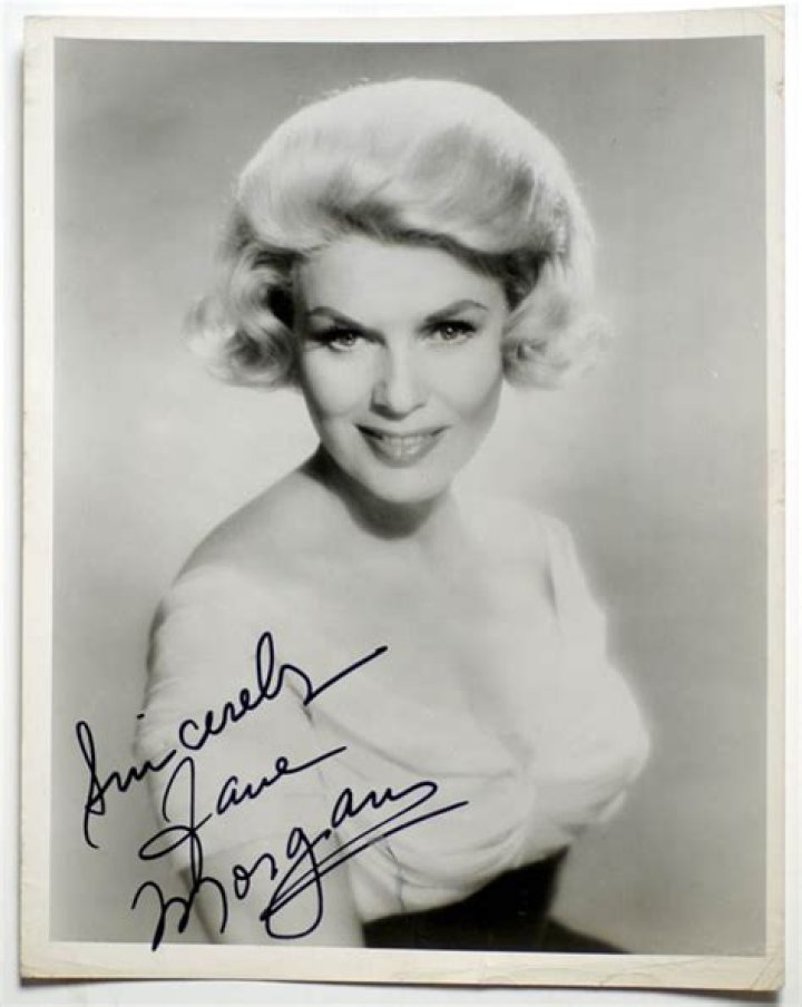 Jane Morgan Net Worth