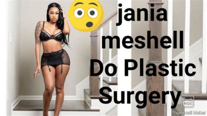 Jania Meshell | Plastic Surgery, Before And After Photos