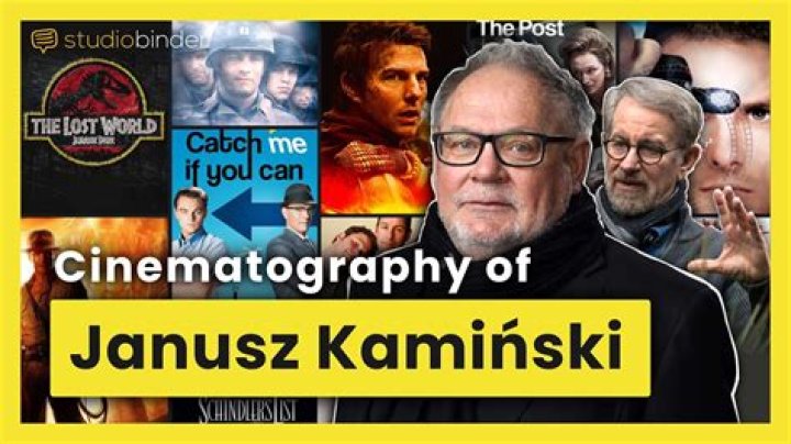 Janusz Kaminski Net Worth