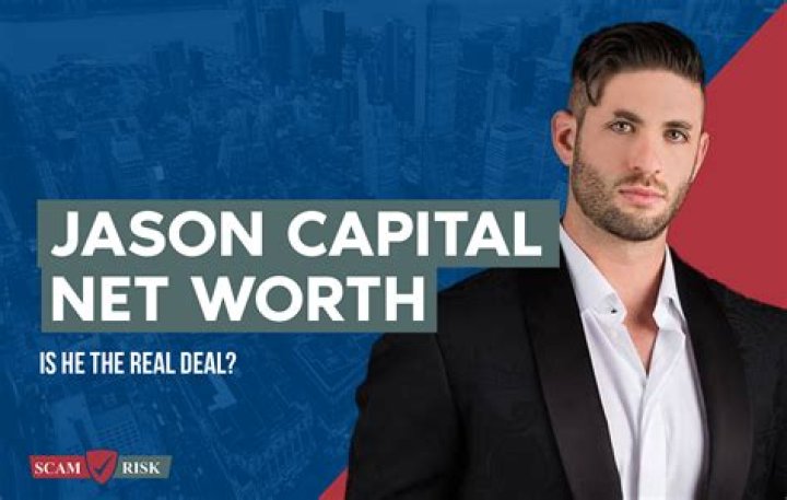 Jason Capital Net Worth – How Much is Jason Capital Worth?