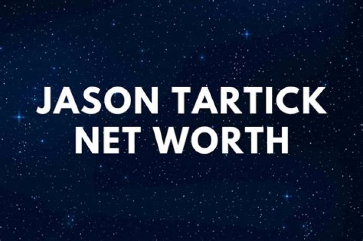 Jason Tartick Net Worth 2024