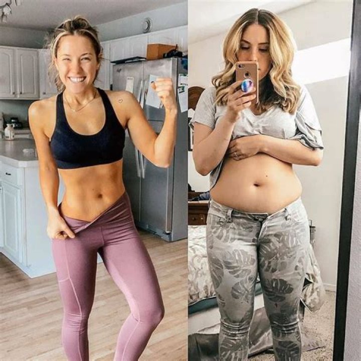 Weight Gain Before And After