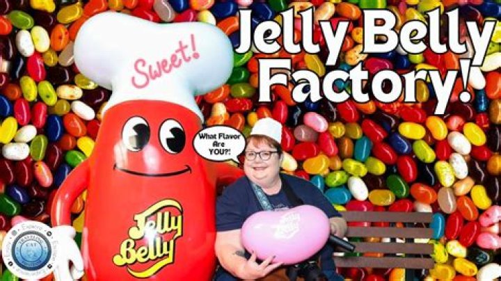 Jelly Belly's Creator Had Us All Thinking We Could Win a Jelly Bean Factory, Wonka-Style