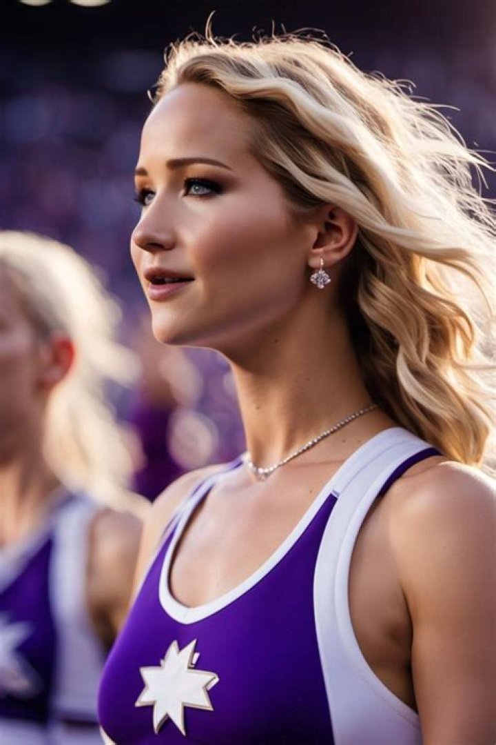 Jennifer Lawrence Once Did Competitive Cheerleading: Details
