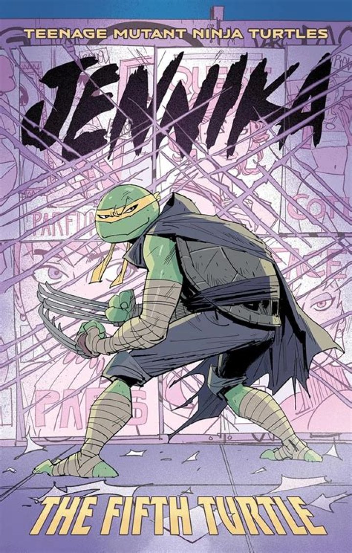 Jennika May Be the Fifth Ninja Turtle, but She Was Once Human