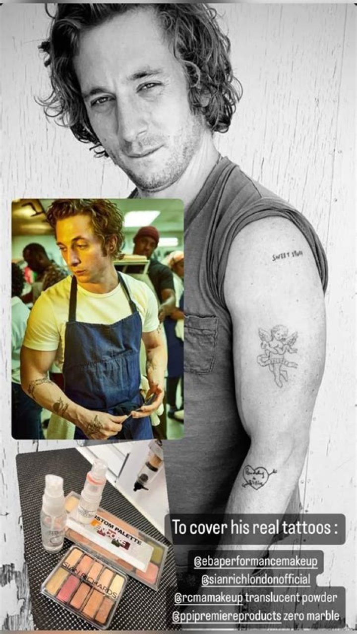 Jeremy Allen White on How His Real Life Tattoo Ended up Merging with His ‘Shameless’ Character