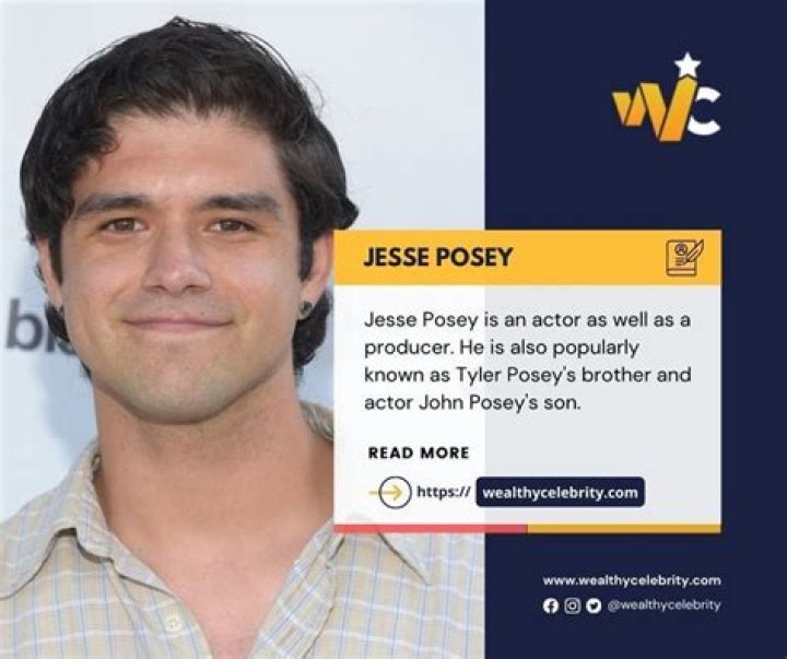 Jesse Posey Net Worth