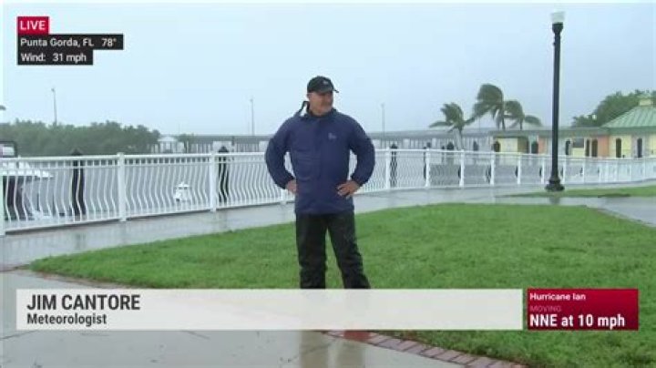 Where Is Jim Cantore And Tamra Cantore’s Son Ben Cantore Now?
