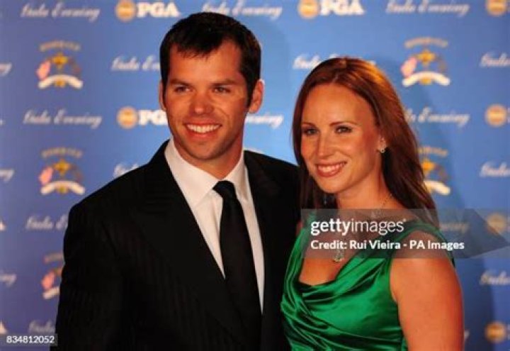 
Paul Casey’s Son Lex Casey – Is He Showing Interest In Golf?
