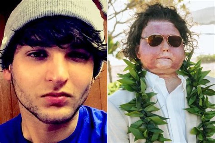 What Does He Look Like? Before And After Photo