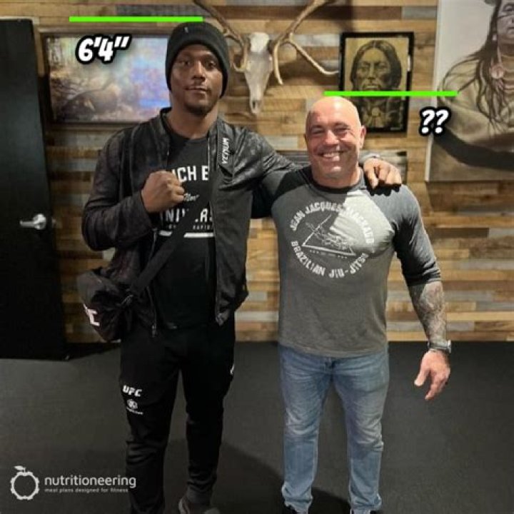 Joe Rogan Height