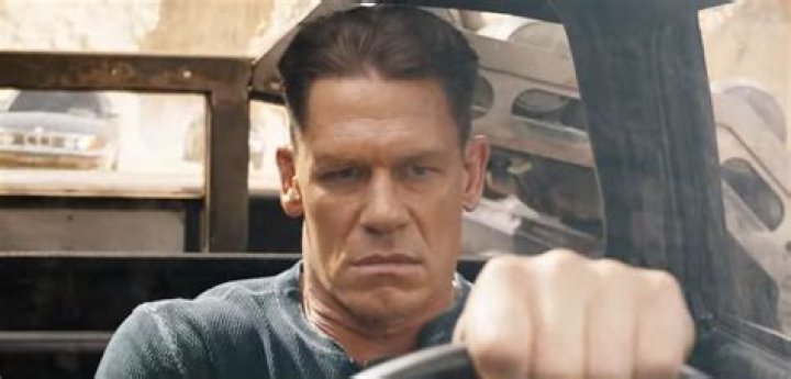 John Cena Shows off Some American Muscles in His 'Fast & Furious 9' Character Poster