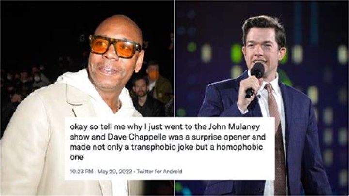 John Mulaney Controversy For Transphobic Jokes