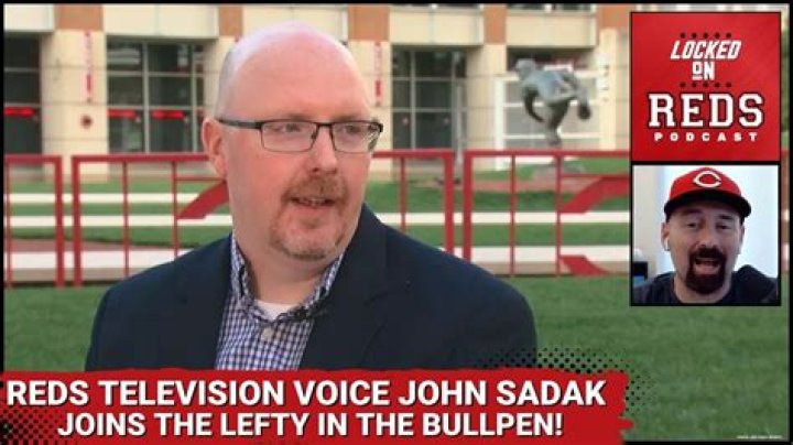 John Sadak Play By Play, Bio, Wiki, Age, Wife, Reds, Salary, and Net Worth