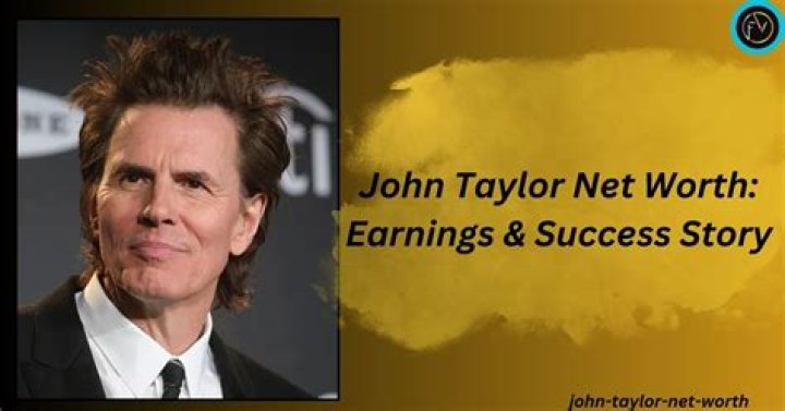 John Taylor Net Worth – Any Income Source Besides Duran Duran?
