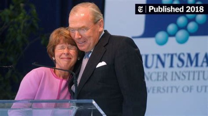 Jon Huntsman, Sr. Net Worth 2024