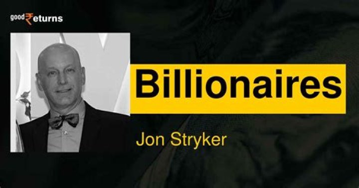 Jon Stryker Net Worth