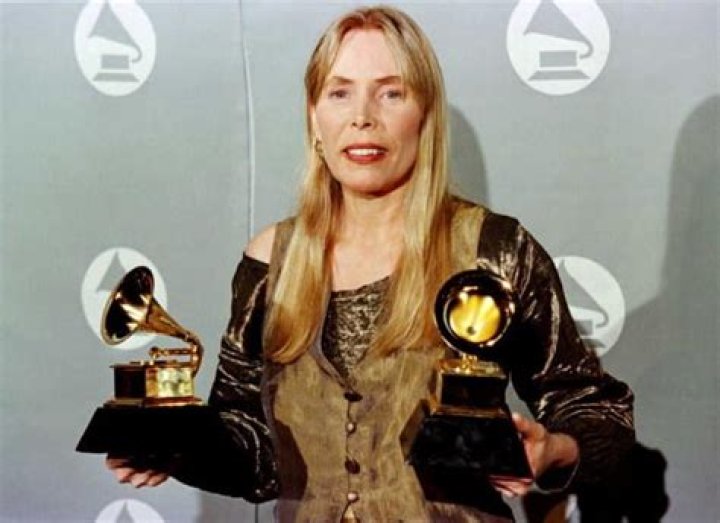 Joni Mitchell Net Worth