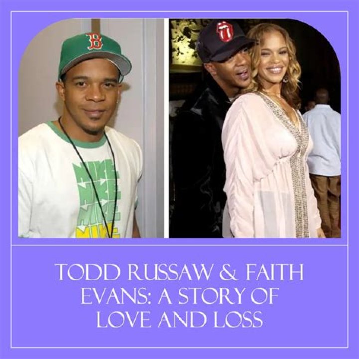 Meet Joshua Russaw – Photos Of Faith Evans’ Son With Ex-husband Todd Russaw