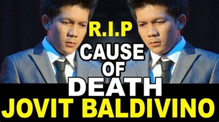 Jovit Baldivino Illness Before Death: Wife & Family Details