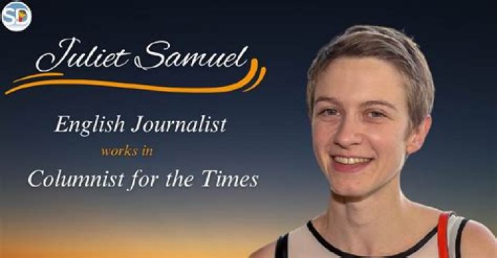 Juliet Samuel Journalist Wikipedia And Age: How Old Is She?