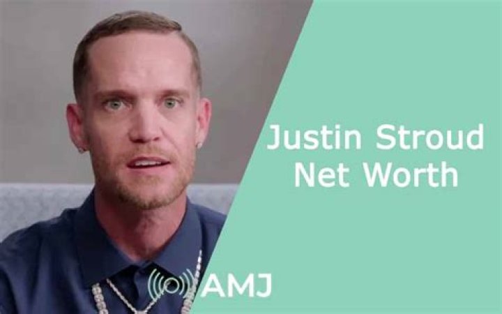 Justin Stroud Net Worth – How Much is Justin Stroud Worth?