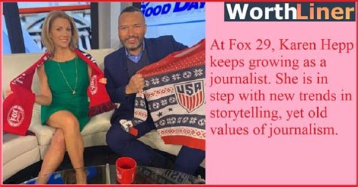 Karen Hepp Fox 29, Bio, Wiki, Age, Husband, Wedding, Salary, and Net Worth