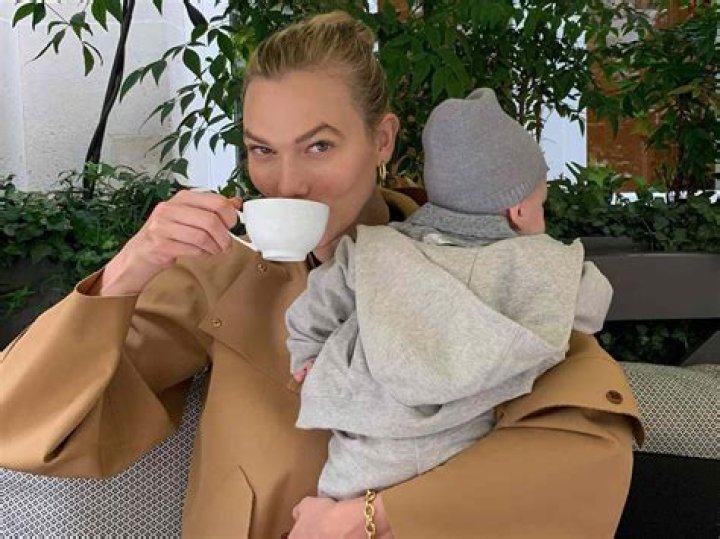 Karlie Kloss Shares Rare Photos of Son Levy and Throwback Pics of Her Baby Bump