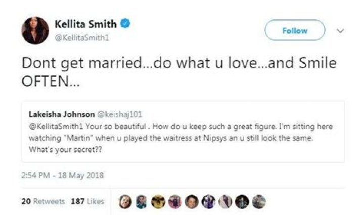 Does Kellita Smith Share Married Details? Husband & Family, 'Z Nation' Star Details