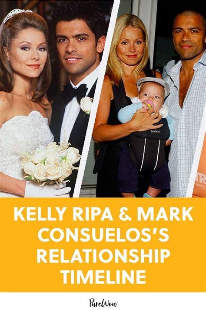 Kelly Ripa and Mark Consuelos’ Relationship Dates Back to Their Soap Opera Days