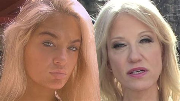 Kellyanne Conway's Daughter Makes It Clear Her Mom's Political Views Are Not Her Own