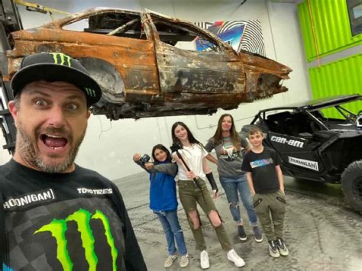 Rally Driver Ken Block Is Enjoying Family Life with Wife and Kids