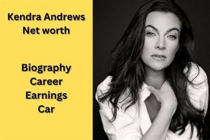 Kendra Andrews Net Worth