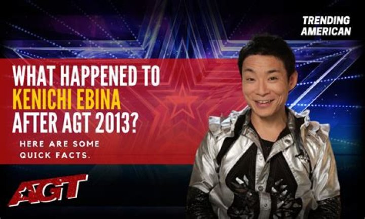 Kenichi Ebina Net Worth