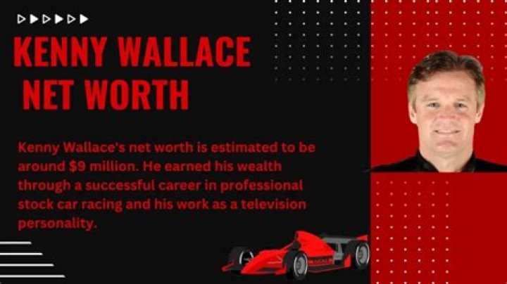 Kenny Wallace Net Worth – How Much Is Kenny Wallace Worth?