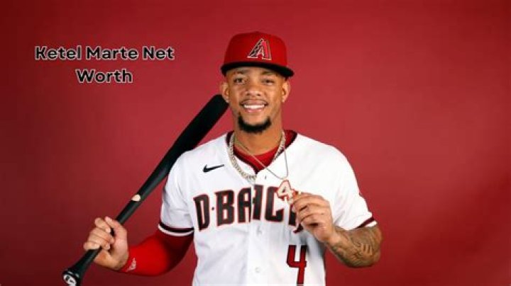Ketel Marte Net Worth 2024