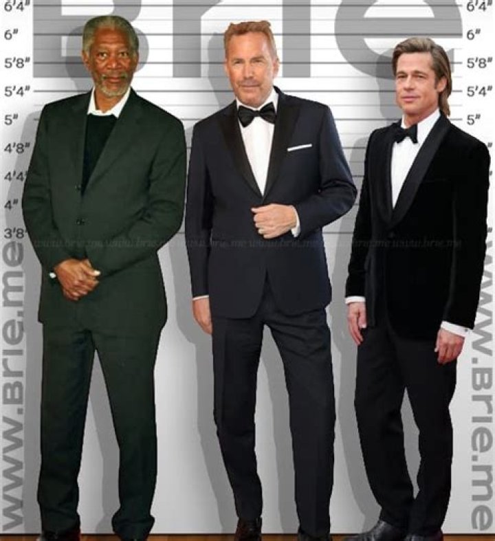 Kevin Costner Height