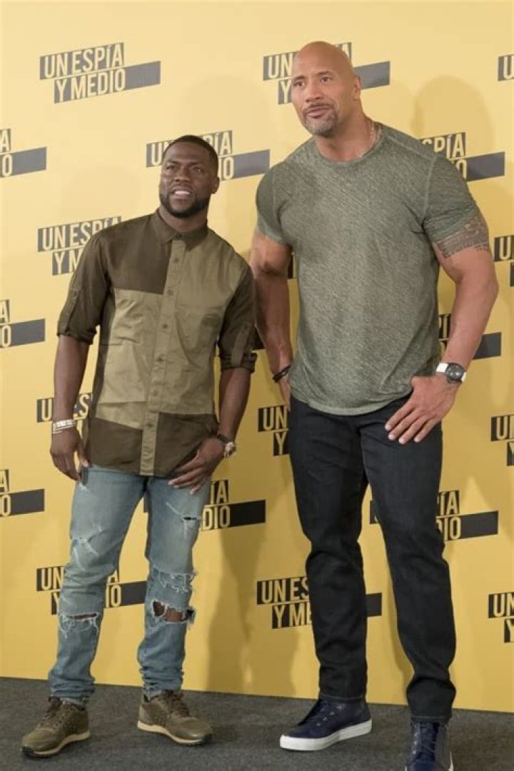 Kevin Hart Height