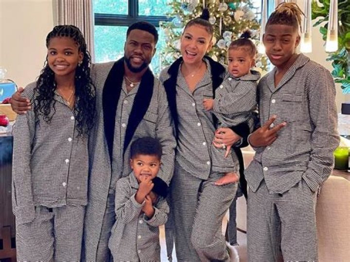 Kevin Hart Is a Proud Father of Four Kids – Let's Meet Them All