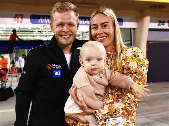 Kevin Magnussen’s Daughter, Laura – See How She Is Growing Up