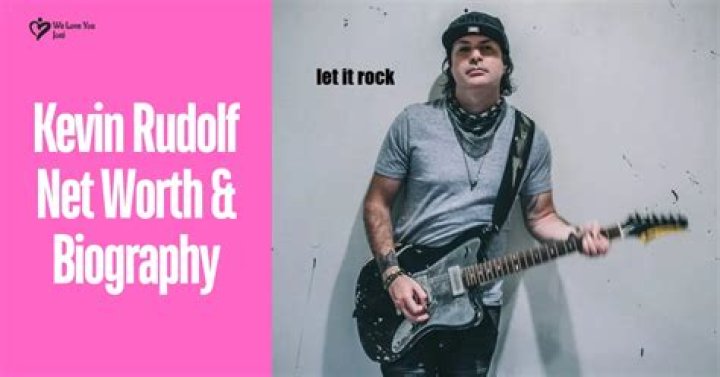 Kevin Rudolf Net Worth 2024